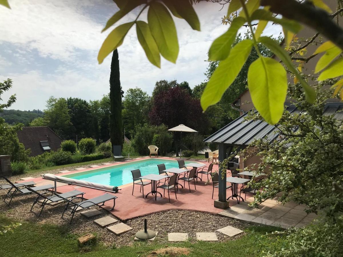 Les Mas Du Peintre Bed and Breakfast Sarlat-la-Canéda Buitenkant foto