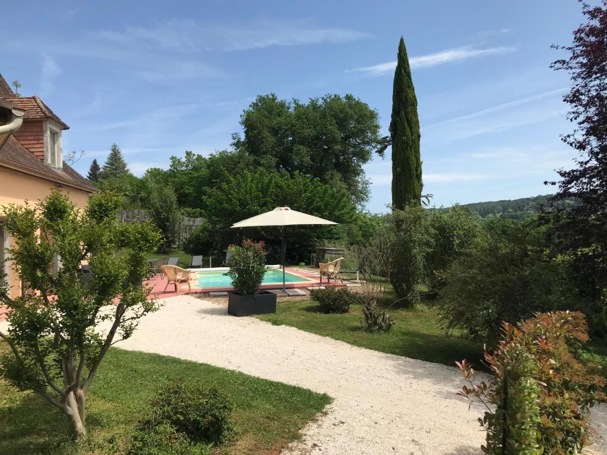 Les Mas Du Peintre Bed and Breakfast Sarlat-la-Canéda Buitenkant foto